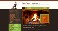 Desktop Screenshot of johnbuddschimneyservice.com